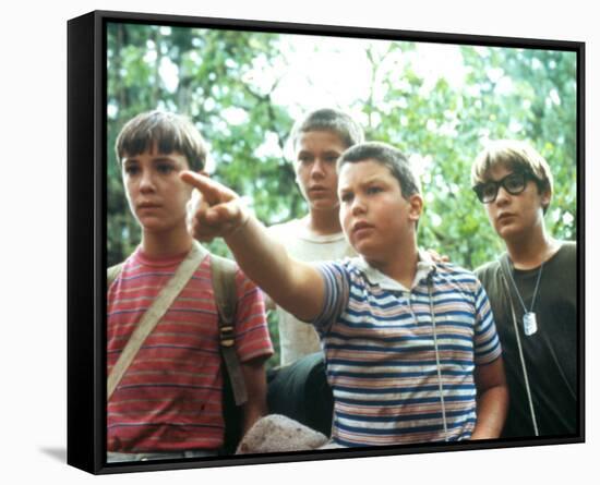 Stand by Me-null-Framed Stretched Canvas