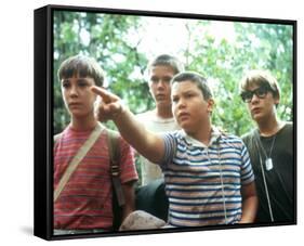 Stand by Me-null-Framed Stretched Canvas