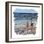 Stand By Me-Kirstie Adamson-Framed Giclee Print