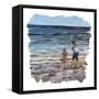 Stand By Me-Kirstie Adamson-Framed Stretched Canvas