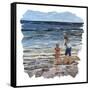 Stand By Me-Kirstie Adamson-Framed Stretched Canvas