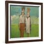 Stand by Me-Tim Nyberg-Framed Giclee Print