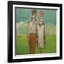 Stand by Me-Tim Nyberg-Framed Giclee Print