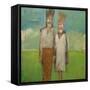 Stand by Me-Tim Nyberg-Framed Stretched Canvas