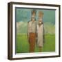 Stand by Me-Tim Nyberg-Framed Giclee Print