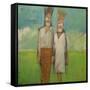 Stand by Me-Tim Nyberg-Framed Stretched Canvas