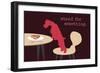 Stand - Darker Version-Dog is Good-Framed Premium Giclee Print