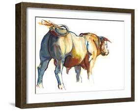 Stand Fast, 2010-Mark Adlington-Framed Giclee Print