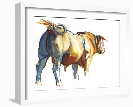 Stand Fast, 2010-Mark Adlington-Framed Giclee Print