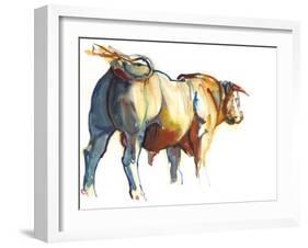 Stand Fast, 2010-Mark Adlington-Framed Giclee Print