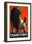 Stand Firm-Vintage Apple Collection-Framed Giclee Print