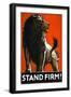 Stand Firm-Vintage Apple Collection-Framed Giclee Print