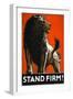 Stand Firm-Vintage Apple Collection-Framed Giclee Print