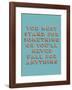 Stand for Something-null-Framed Giclee Print