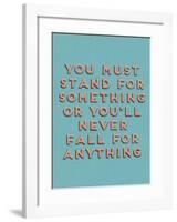 Stand for Something-null-Framed Giclee Print