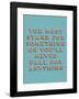 Stand for Something-null-Framed Giclee Print