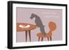 Stand - Naturals Version-Dog is Good-Framed Premium Giclee Print