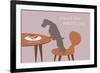 Stand - Naturals Version-Dog is Good-Framed Art Print