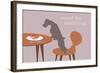 Stand - Naturals Version-Dog is Good-Framed Art Print