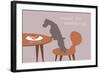 Stand - Naturals Version-Dog is Good-Framed Art Print