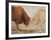 Stand Off I-Kathy Winkler-Framed Art Print