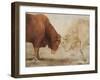 Stand Off I-Kathy Winkler-Framed Art Print