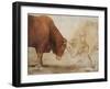 Stand Off I-Kathy Winkler-Framed Art Print