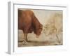 Stand Off I-Kathy Winkler-Framed Art Print