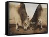 Stand Off II-Kathy Winkler-Framed Stretched Canvas