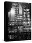 Stand Oil of Baton Rouge Refinery Helps Make Rubber, High-Octane Gasoline and Explosives-Andreas Feininger-Stretched Canvas