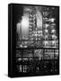 Stand Oil of Baton Rouge Refinery Helps Make Rubber, High-Octane Gasoline and Explosives-Andreas Feininger-Framed Stretched Canvas