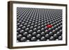 Stand Out of the Crowd-Oakozhan-Framed Premium Giclee Print