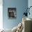 Stand Radio in Living Room-null-Photographic Print displayed on a wall