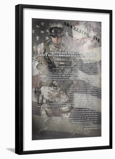 Stand Salute-Jason Bullard-Framed Giclee Print