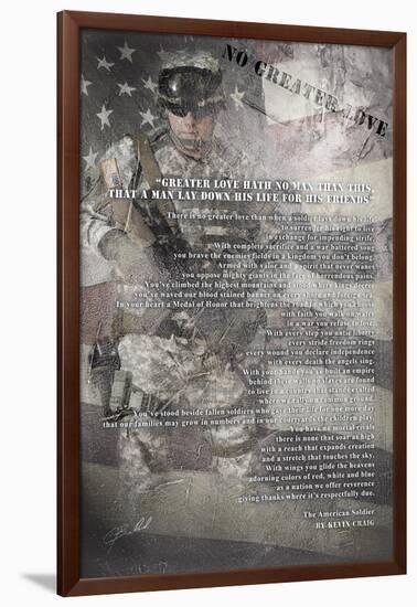 Stand Salute-Jason Bullard-Framed Giclee Print