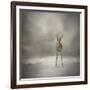 Stand Strong Little Fawn-Jai Johnson-Framed Giclee Print