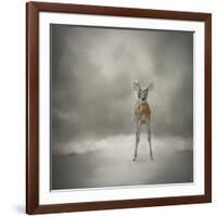 Stand Strong Little Fawn-Jai Johnson-Framed Giclee Print