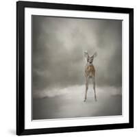 Stand Strong Little Fawn-Jai Johnson-Framed Giclee Print