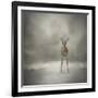 Stand Strong Little Fawn-Jai Johnson-Framed Giclee Print