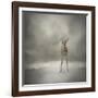 Stand Strong Little Fawn-Jai Johnson-Framed Giclee Print