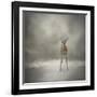 Stand Strong Little Fawn-Jai Johnson-Framed Giclee Print