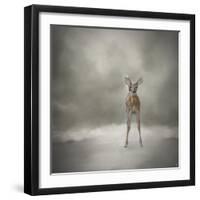 Stand Strong Little Fawn-Jai Johnson-Framed Giclee Print