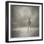 Stand Strong Little Fawn-Jai Johnson-Framed Giclee Print