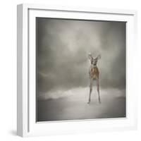 Stand Strong Little Fawn-Jai Johnson-Framed Giclee Print