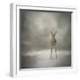 Stand Strong Little Fawn-Jai Johnson-Framed Giclee Print