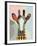 Stand Tall Giraffe-Lanre Adefioye-Framed Premium Giclee Print