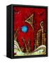 Stand Tall-Megan Aroon Duncanson-Framed Stretched Canvas