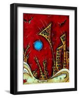 Stand Tall-Megan Aroon Duncanson-Framed Art Print