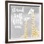 Stand Tall-Evangeline Taylor-Framed Art Print