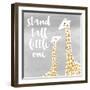 Stand Tall-Evangeline Taylor-Framed Art Print